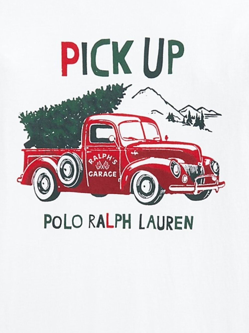 Polo Ralph Lauren 2T T-Shirt - Holiday